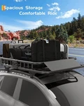 Gravee Roof Rack Cargo Basket 200LBS Load With Extension For Suv Truck. Fixed Price $116.41.