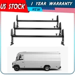 Roof Ladder Rack Cargo Carrier Square Van 3 Bar Rail Chevy Dodge Ford Gmc. Fixed Price $84.54.