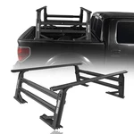 Bed Rack Adjustable Height Aluminum Ladder Ford F150 Ram 1500 2500. Fixed Price $579.99.
