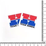 Large Team Honda Big Decals - CR250R CR500R CR480R TRX250R ATC250R 171. Fixed Price $11.95.