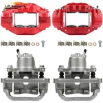 PMT2018 Front And Rear Brake Calipers Pairs For Toyota Sequoia Tundra 08-17. Fixed Price $191.45.