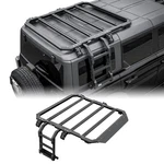 Omu Aluminum Roof Luggage Rack Side Ladder Ford Bronco 2021+ 4 Doors. Fixed Price $1399.00.
