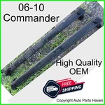 06-10 Jeep Commander Pair Set Roof Luggage Rack Cross Bars Rails Mopar Oem. Fixed Price $99.99.