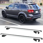 53" Top Roof Rack Cross Bar Luggage Cargo Carrier For Dodge Journey 2009-2026. Fixed Price $129.02.