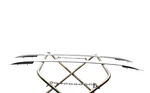 11-17 Volkswagen Vw Touareg Left / Right Rail Rack Luggage Carrier Molding Oem. Fixed Price $90.00.