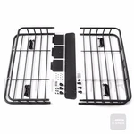Black Universal Roof Rack Cargo Top Luggage Holder Carrier Basket Travel Suv. Fixed Price $119.99.