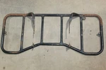 2004 Honda Recon TRX250TE 2X4 Es Rear Back Carrier Racks Bent. Fixed Price $109.95.
