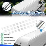 Aluminum Track Racks Side Rails Fits 2007-2025 Sprinter 170" Wb High Roof. Fixed Price $120.00.