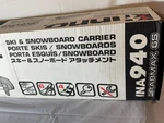 Inno INA940 & Snowboard Rack 6 SKIS/4 Boards Universal Fit W/ Locks New. Fixed Price $179.88.
