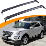 220 Lbs Roof Cross Bars Fit Ford Explorer 2016-2019 Racks Luggage. Fixed Price $99.00.