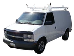 Chevy Astro / Gmc Safari Aluminum Van Ladder Rack - Double Lock Down. Fixed Price $739.95.