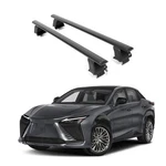Erkul Roof Rack Crossbars Fits Lexus Rz 2023-2025 Naked Aluminum Black. Fixed Price $238.41.