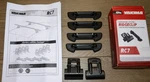 Yakima Ridgeclip Set For Ridgeline Towers R16 R17 Pads 8006007. Fixed Price $34.95.
