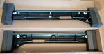 VPLRR0166 - Genuine Roof Rails Finisher Black Fits Land Rover Discovery 5. Fixed Price $208.00.