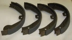 Land Rover Range L322 Rear Brake Shoe Set Ferodo SFS000051. Fixed Price $79.06.