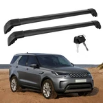 Fits Land Rover Discovery 5 L462 2017-2026 Roof Rack Cross Bars Black Carrier. Fixed Price $98.58.