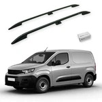 Turtle Compatible With Peugeot Partner 2019-2024 / Short Version Crown Roof Rail. Fixed Price $90.00.