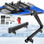 Universal Roof Mount Rack Carriers For 6 Pair 4 Snowboards. Fixed Price $68.71.