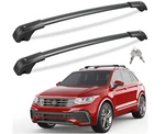 Roof Rack Cross Bars 330LBS Volkswagen Vw Tiguan 2018-2026 & Taos 2022-2026. Fixed Price $53.95.