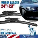 24''/23'' Windshield Wiper Blades-for 2006-2010 Bmw 650I Oem Quality All Season. Fixed Price $18.95.