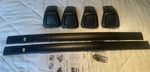 Volvo XC90 Locking Roof Rack Cross Bars 2015 - 2025 Flush Side Rails Open Box. Fixed Price $69.00.