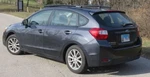 Fits 2014 Subaru Impreza 5 Dr,side Roof Rails,rack,black Powder Coated, Ssd. Fixed Price $269.95.