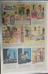 Prince Valiant Sunday #1611 By Hal Foster From 12/24/1967 Rare Full Page Size !. Fixed Price $8.00.