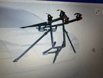 Allen Deluxe Sports Trunk Bike Rack 2-BICYCLE Mounted Carrier Model 102DN. Fixed Price $8.42.