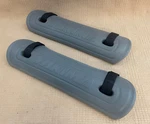 New Yakima 2X Soulpad Surfboards Sup Rack + 4X Velcro Tie Down Straps Wavehog. Fixed Price $34.95.