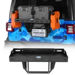 Tailgate Basket Rear Storage Cargo Roof Rack Steel For Jeep Wrangler Jl 18-26. Fixed Price $169.89.