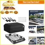 Heavy Duty 54X34 Cargo Basket With Waterproof Bag & Straps For Suv Truck Rv. Fixed Price $337.37.