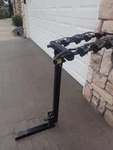 Thule 4 Bike Rack Hitch Mount Foldable Truck Trailer Rear Bicycle Carrier. Fixed Price $159.00.