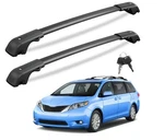 Kinggeri 300LBS Lockable Roof Rack Cross Bars Compatible With Toyota Sienna 2.... Fixed Price $99.00.
