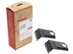 Yakima Q115 Tower Clips W/ Pads & Vinyl #00715 2 New Box. Fixed Price $17.99.