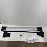 Thule 7501 Aeroblade Edge Raised Rail Roof Bar Rack Incomplete See Pictures #2X1. Fixed Price $50.00.