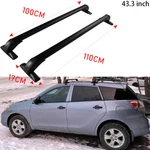 For Toyota Matrix 08-14 Top Roof Rack Cross Bar 43.3" Luggage Carrier W/lock. Fixed Price $58.99.