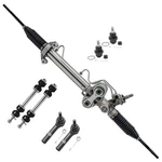 Front Rack And Pinion Tie Rods Sway Bars Kit For 2007-2014 Gmc Yukon Xl 1500. Fixed Price $253.68.