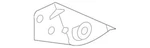 Oem New 2012-2018 Ford Focus Left Bracket Fender Front BM5Z-16C199-A. Fixed Price $17.81.
