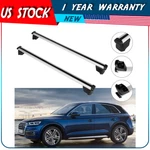 Aluminum Roof Rack For 2012-2015 Audi SQ5 Cross Bar Set Luggage Cargo Carrier. Fixed Price $83.88.