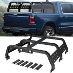 Adjustable Truck Rack Bed Heavy Duty Pickup For Ram 1500/SILVERADO/TUNDRA. Fixed Price $312.59.