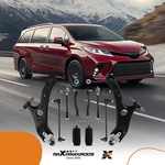 Maxpeedingrods Front Lower Suspension Kit Control Arm For Toyota Sienna 2011-20. Fixed Price $90.49.