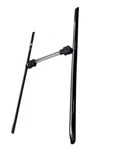 2022-2023 Jeep Wagoneer Left & Right Luggage Roof Rack Rail Set W/cross Bars Swb. Fixed Price $489.92.