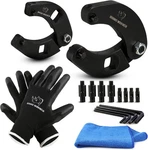 Rhino Gland Nut Wrench - Set Of 2 Hydraulic Cylinder Spanner Adjustable. Fixed Price $67.42.