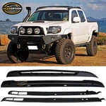 Fits 05-23 Toyota Tacoma Double Cab Roof Rack Rail & Bars Carrier. Fixed Price $107.99.