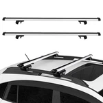 52" Universal Cross Bar With Key For High Raised Roof Rails Aluminum. Fixed Price $66.30.