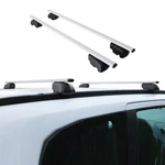 Roof Racks Luggage Carrier Cross Bars Iron For Audi Q7 2007-2015 Gray 2PCS. Fixed Price $139.99.