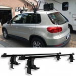 54" Roof Racks Cross Bars Luggage Cargo Carrier + Lock For Vw Tiguan 2009-2011. Fixed Price $149.05.