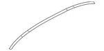 Genuine Bmw Roof Molding 51-13-7-930-955. Fixed Price $103.83.
