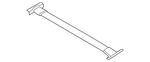 Genuine Nissan Roof Luggage Carrier Cross Rail 73807-9A40A. Fixed Price $191.92.