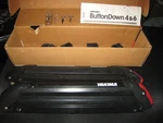 Yakima Powder Hound Roof Rack Part #3044 - Used Once Comes With Keys. Fixed Price $49.99.